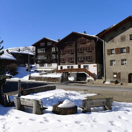 Apartmán Poschthues 3-og Ost By Interhome Goms