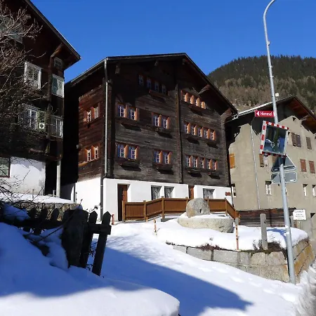 Apartmán Poschthues 3-og Ost By Interhome Goms